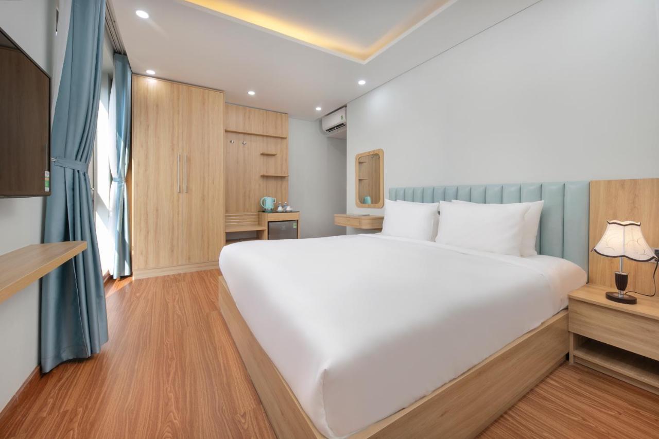Hummer Hotel & Apartment Da Nang Beach Exterior foto
