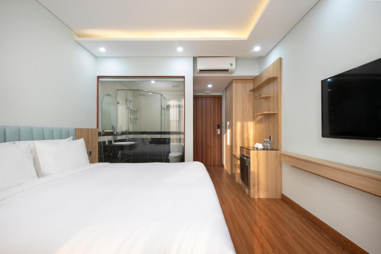 Hummer Hotel & Apartment Da Nang Beach Exterior foto