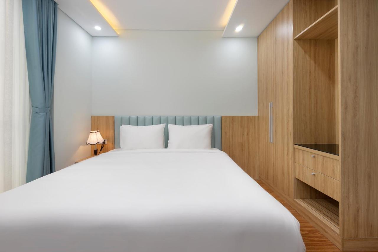 Hummer Hotel & Apartment Da Nang Beach Exterior foto