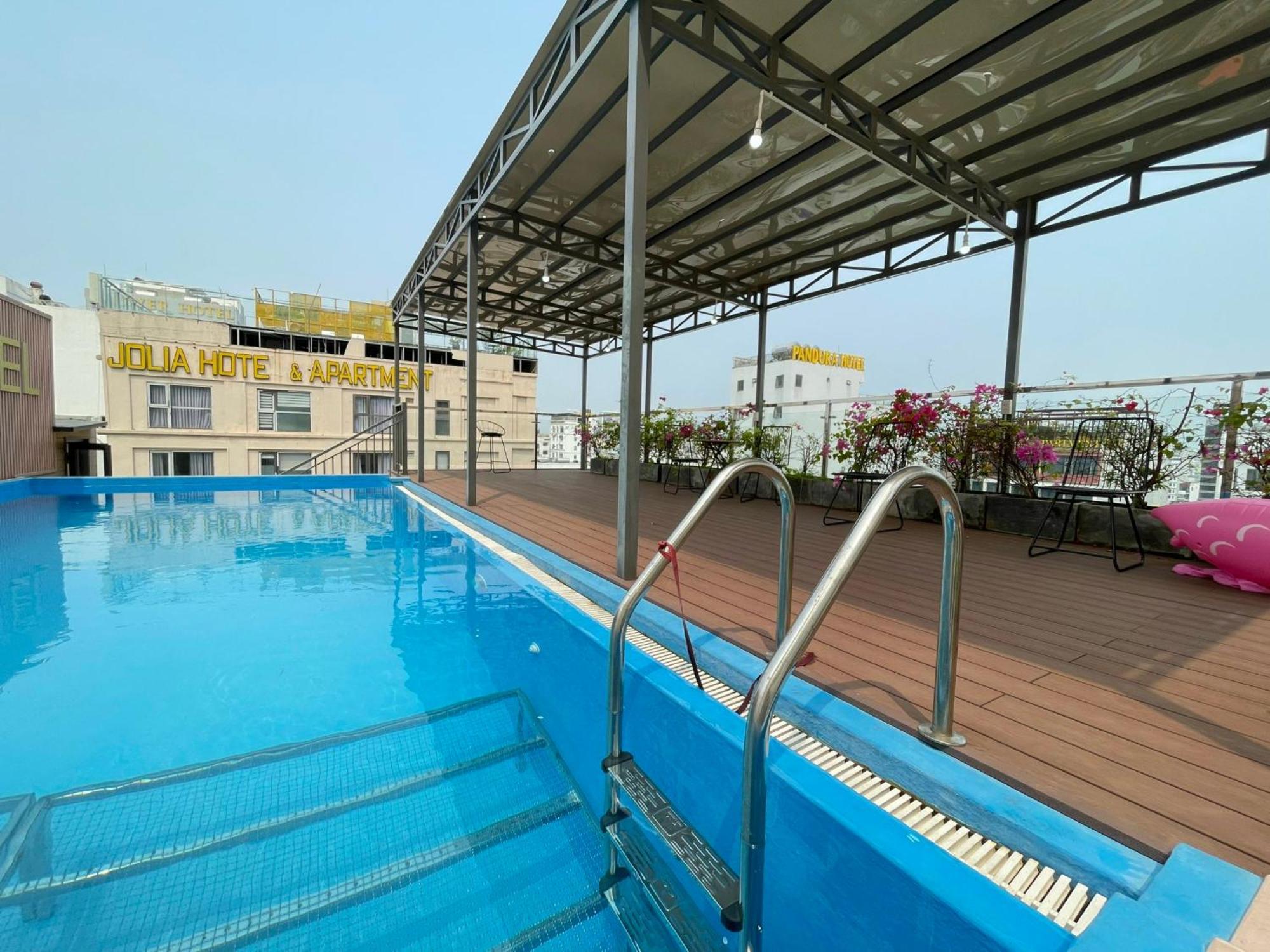 Hummer Hotel & Apartment Da Nang Beach Exterior foto