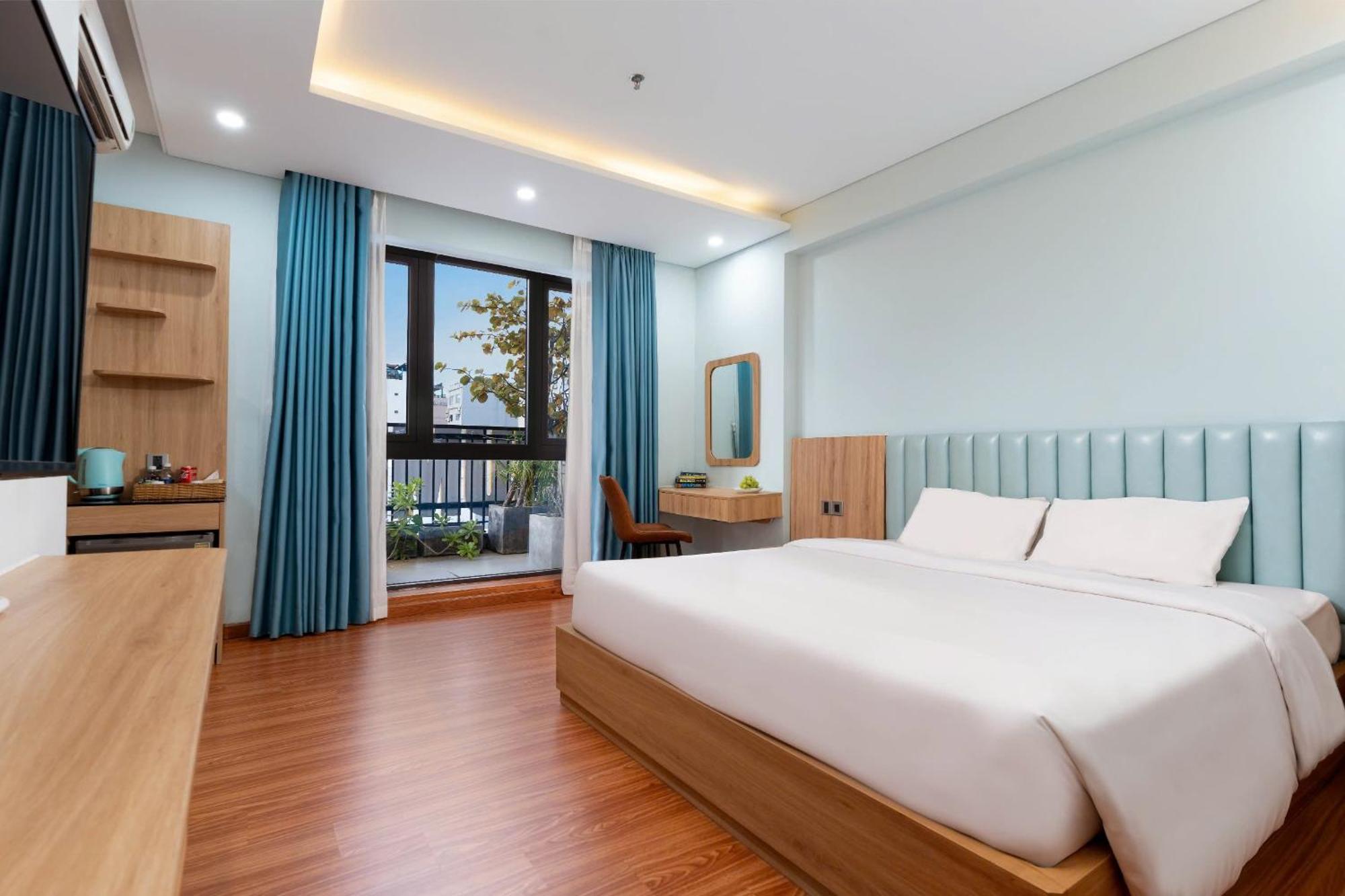 Hummer Hotel & Apartment Da Nang Beach Exterior foto