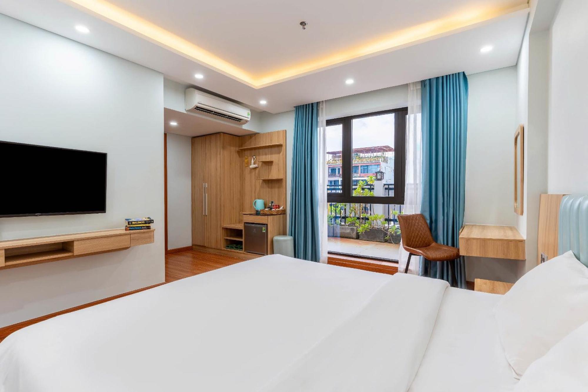 Hummer Hotel & Apartment Da Nang Beach Exterior foto