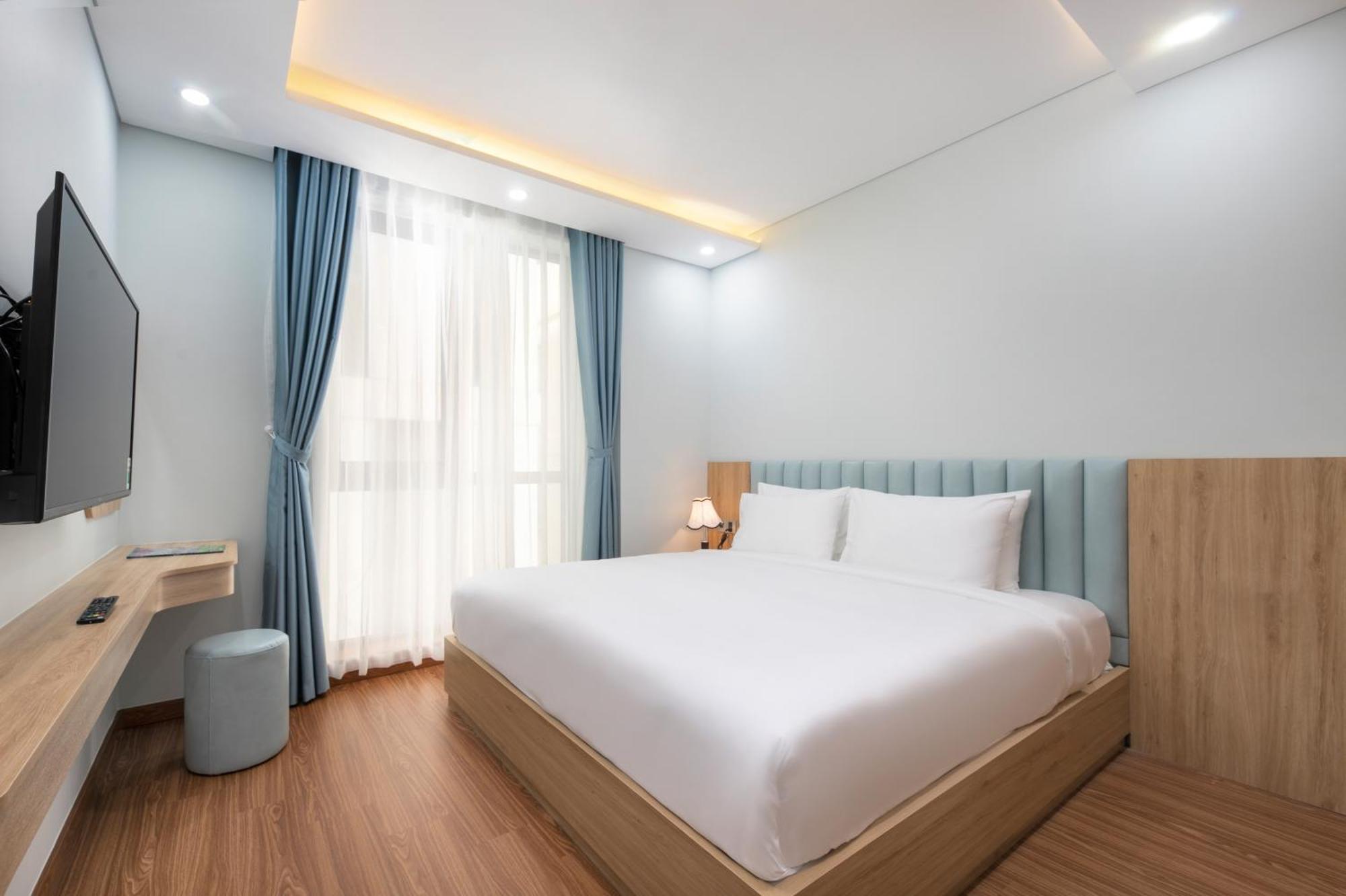 Hummer Hotel & Apartment Da Nang Beach Exterior foto